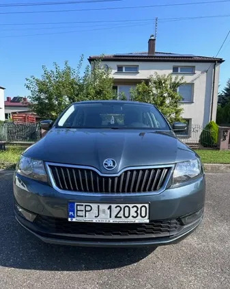 skoda pajęczno Skoda RAPID cena 40500 przebieg: 94263, rok produkcji 2019 z Pajęczno